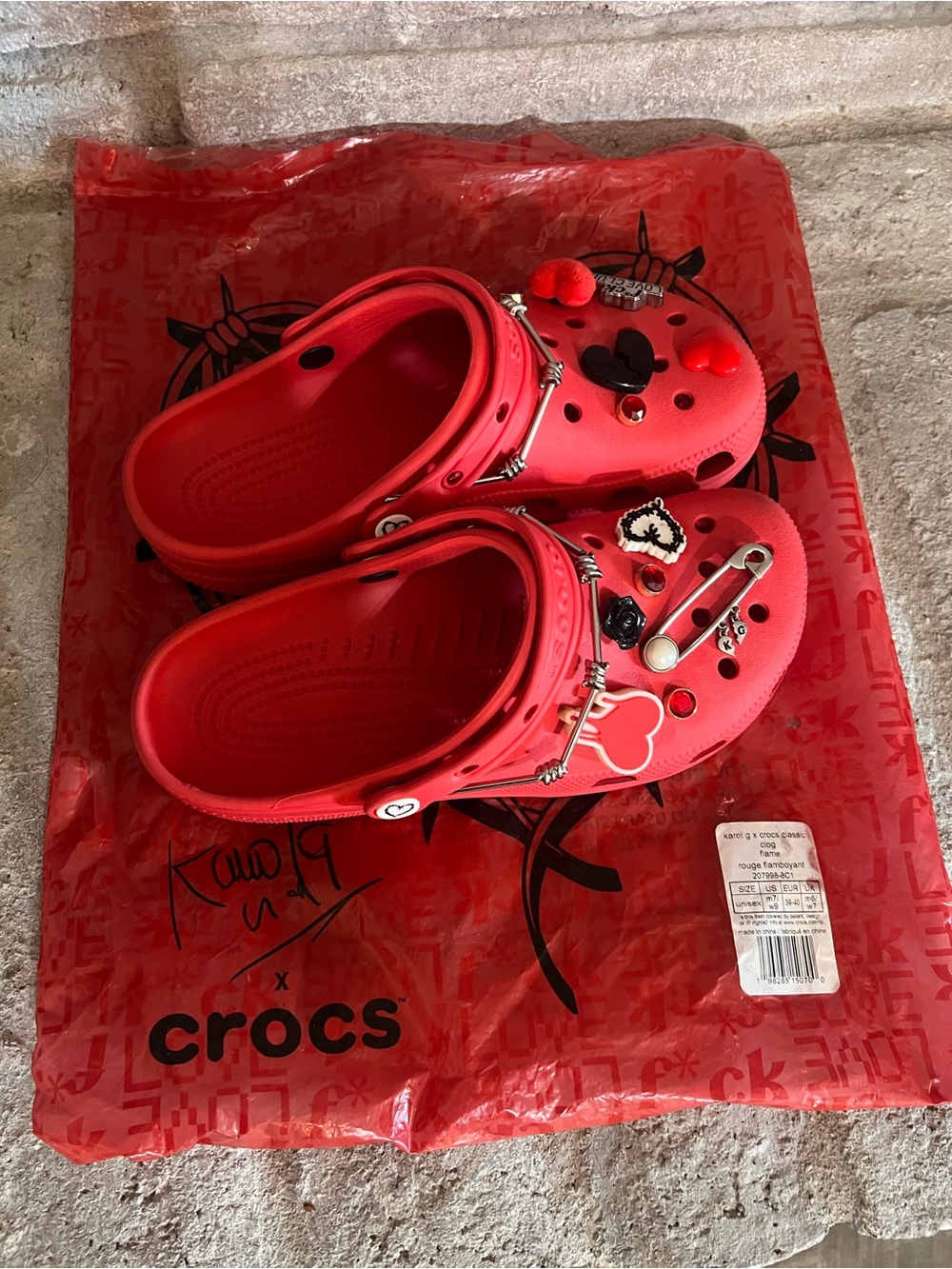 CROCS Karol G collab
